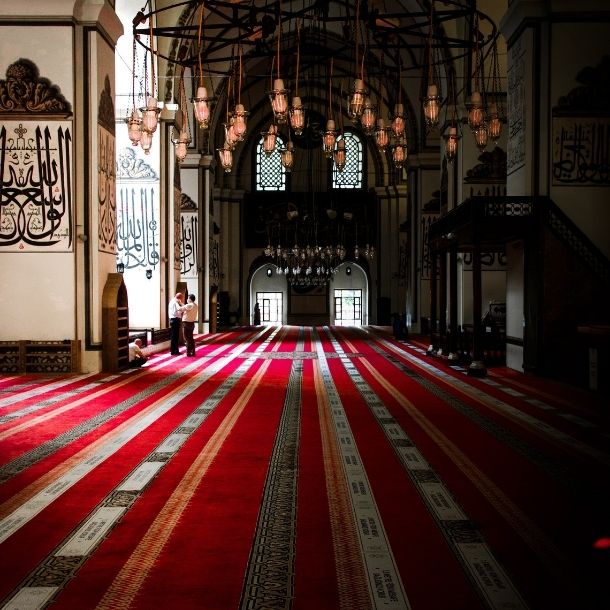 Ankara Camii Halısı